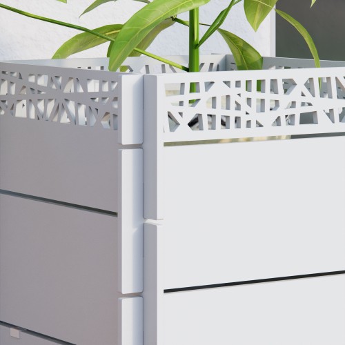 Blumenkiste Linea S