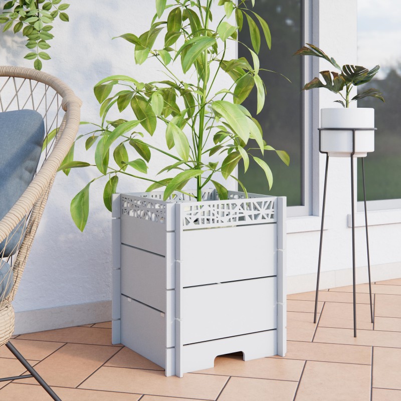 Blumenkiste Linea S