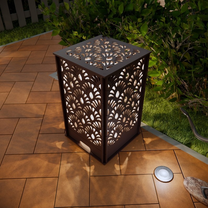 Lampada da giardino Flores