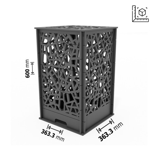 Luminaire de jardin Metrica