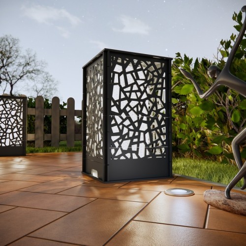 Luminaire de jardin Metrica