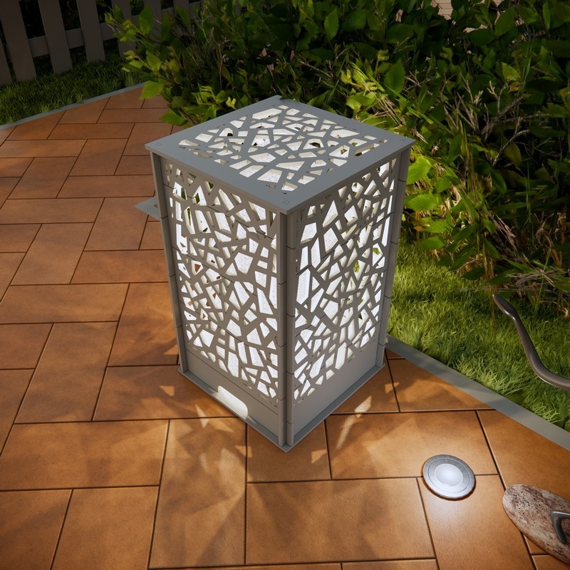 Luminaire de jardin Metrica