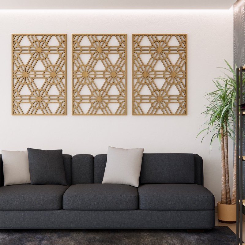 Wandbild Nivis L