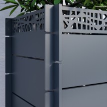 Blumenkiste Linea L