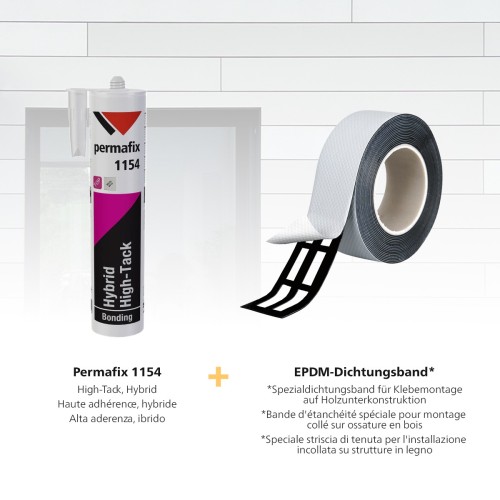 Fassadenplatten CELLON® stripes L